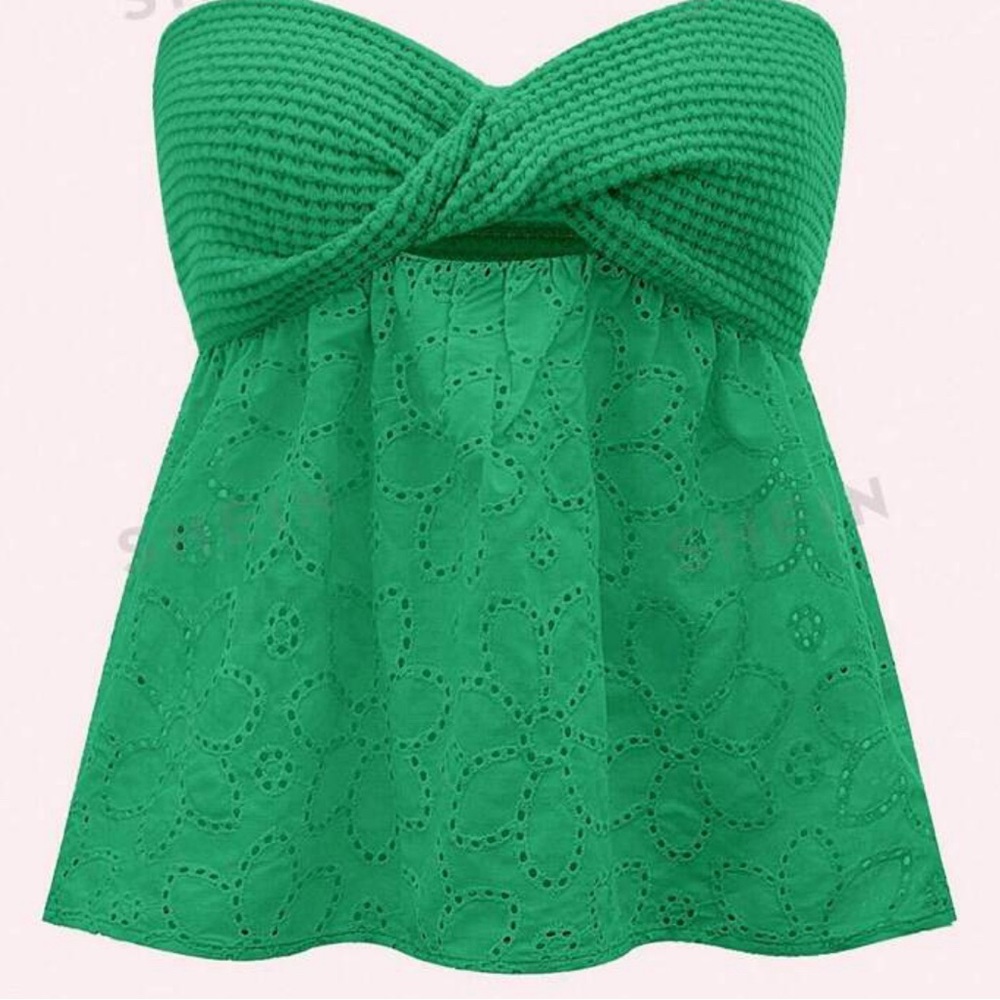 Green tops